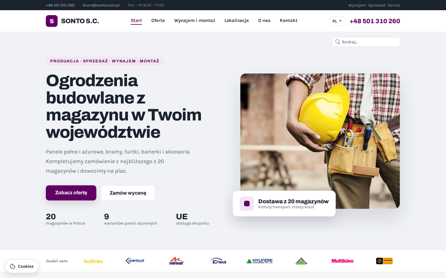 Polska wersja strony